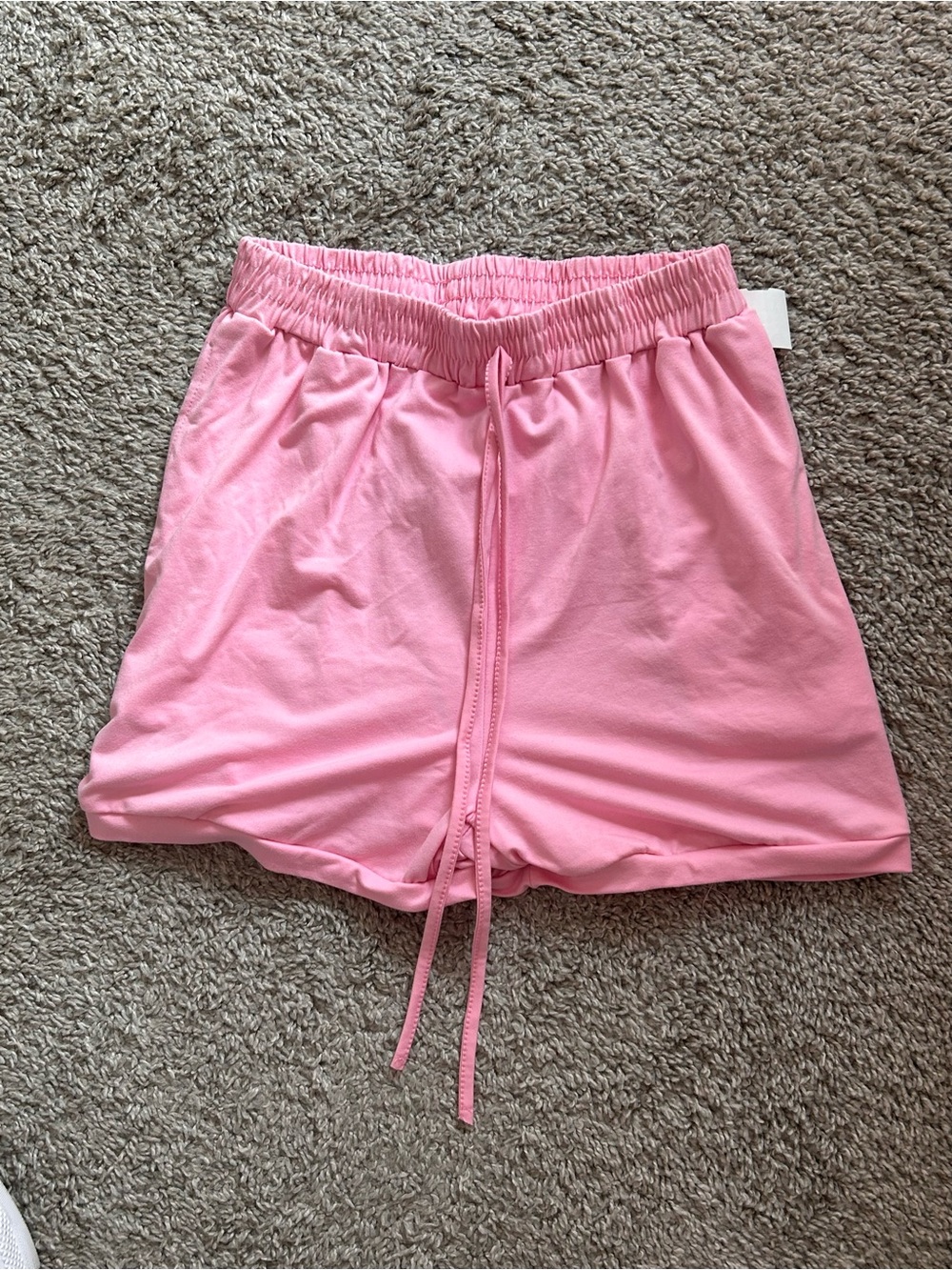 Women’s pink shorts